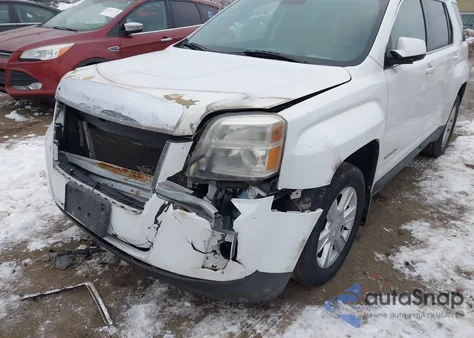 2012 GMC Terrain Sle-2 из США, поврежденный, VIN 2GKALSEKXC6384869